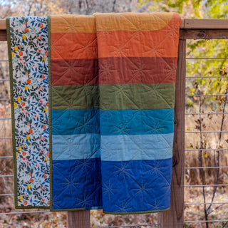 Corner Booth Quilt Pattern (Download)