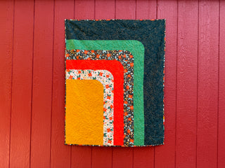 Corner Booth Quilt Pattern (Download)