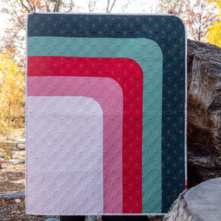 Corner Booth Quilt Pattern (Download)