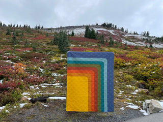 Corner Booth Quilt Pattern (Download)