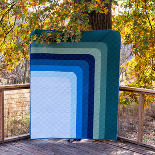 Corner Booth Quilt Pattern (Download)