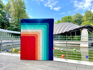 Corner Booth Quilt Pattern (Download)