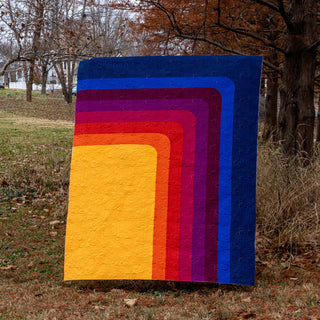 Corner Booth Quilt Pattern (Download)