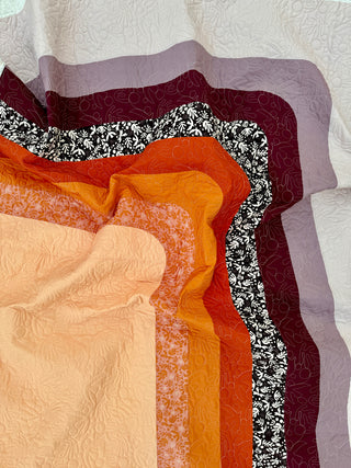 Corner Booth Quilt Pattern (Download)