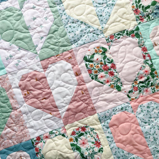 Counterhearts Quilt Pattern (Download)