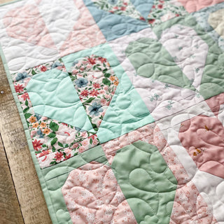 Counterhearts Quilt Pattern (Download)