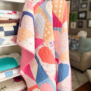 Counterhearts Quilt Pattern (Download)