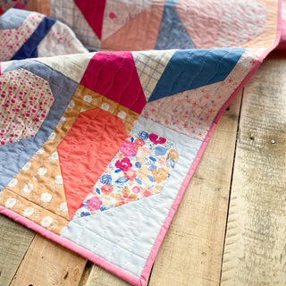 Counterhearts Quilt Pattern (Download)