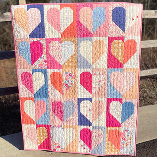 Counterhearts Quilt Pattern (Download)