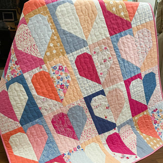 Counterhearts Quilt Pattern (Download)