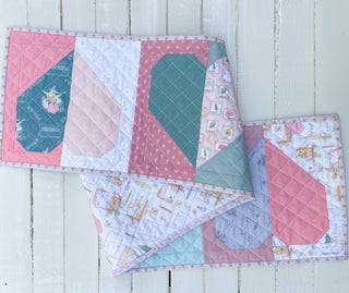 Counterhearts Quilt Pattern (Download)
