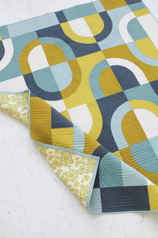 Currents Quilt Pattern (Download)