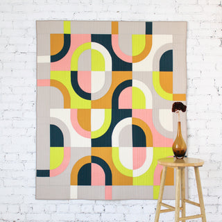 Currents Quilt Pattern (Download)