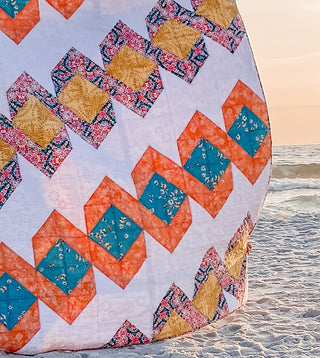 Daisie Chains Quilt Pattern (Download)