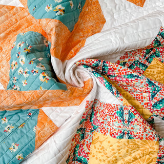 Daisie Chains Quilt Pattern (Download)