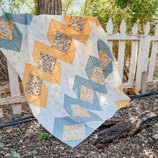 Daisie Chains Quilt Pattern (Download)