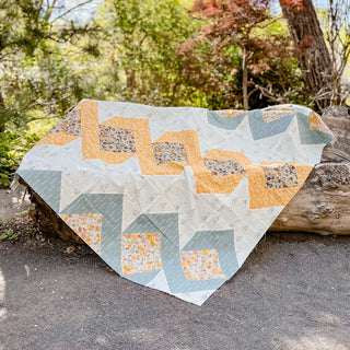 Daisie Chains Quilt Pattern (Download)