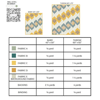 Daisie Chains Quilt Pattern (Download)