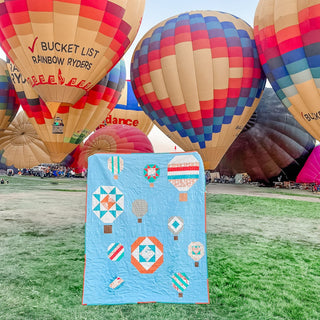 Fiesta in the Sky Quilt Pattern (Download)