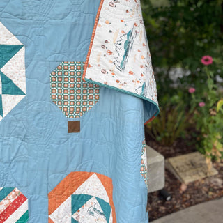 Fiesta in the Sky Quilt Pattern (Download)