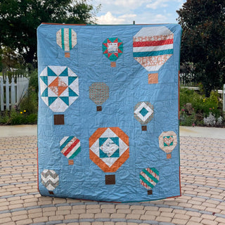 Fiesta in the Sky Quilt Pattern (Download)