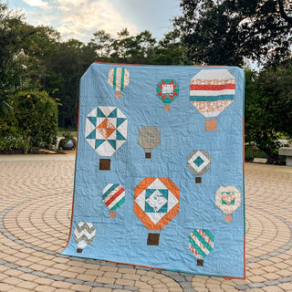 Fiesta in the Sky Quilt Pattern (Download)