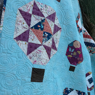 Fiesta in the Sky Quilt Pattern (Download)