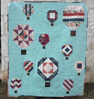 Fiesta in the Sky Quilt Pattern (Download)