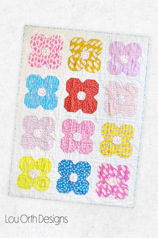Flower Friends Quilt Pattern (Download)