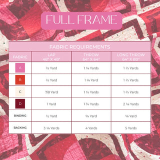 Full Frame Quilt Pattern (Download)