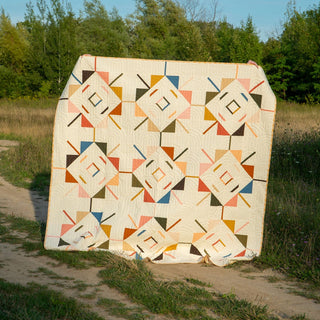 Gertrude's Star Quilt Pattern (Download)
