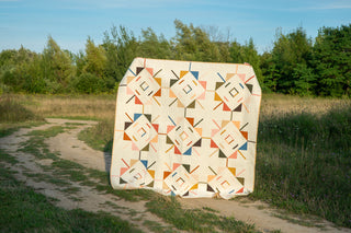 Gertrude's Star Quilt Pattern (Download)