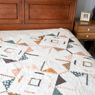 Gertrude's Star Quilt Pattern (Download)