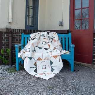 Gertrude's Star Quilt Pattern (Download)