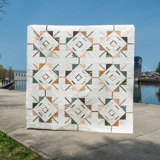 Gertrude's Star Quilt Pattern (Download)