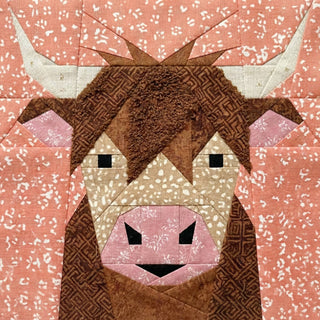 Farm Animals FPP Block Patterns — 4-Pattern Bundle (Download)