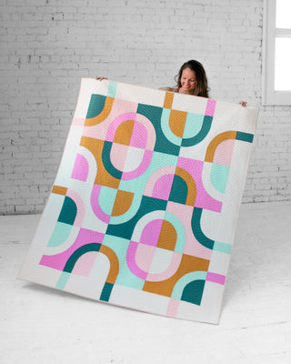 Currents Quilt Pattern (Download)