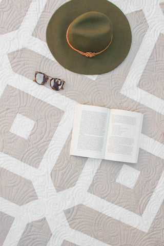 Villager Quilt Pattern (Download)