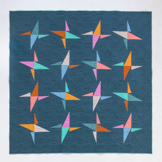 Bright Spots Quilt Pattern (Download)