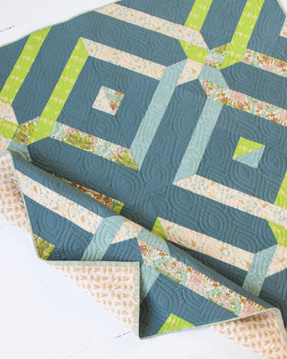 Villager Quilt Pattern (Download)