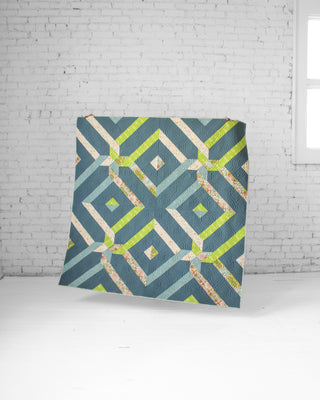 Villager Quilt Pattern (Download)