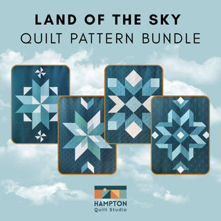 Land of the Sky Collection — Complete 4-Pattern Bundle (Download)