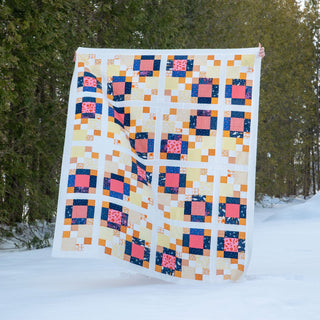 Laura's 4-Patch Quilt Pattern (Download)
