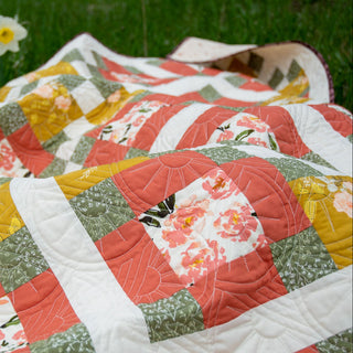 Laura's 4-Patch Quilt Pattern (Download)