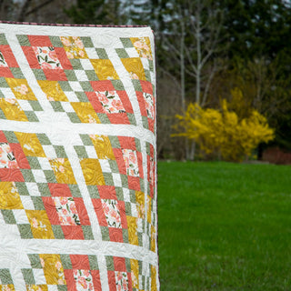Laura's 4-Patch Quilt Pattern (Download)