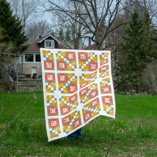 Laura's 4-Patch Quilt Pattern (Download)