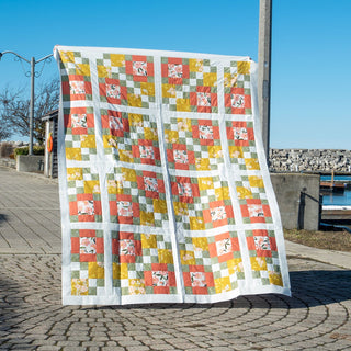 Laura's 4-Patch Quilt Pattern (Download)