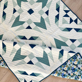 Mosaïque Quilt Pattern (Download)