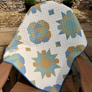 Mountain Blossom Quilt Pattern (Download)