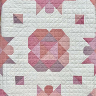 Mountain Blossom Quilt Pattern (Download)